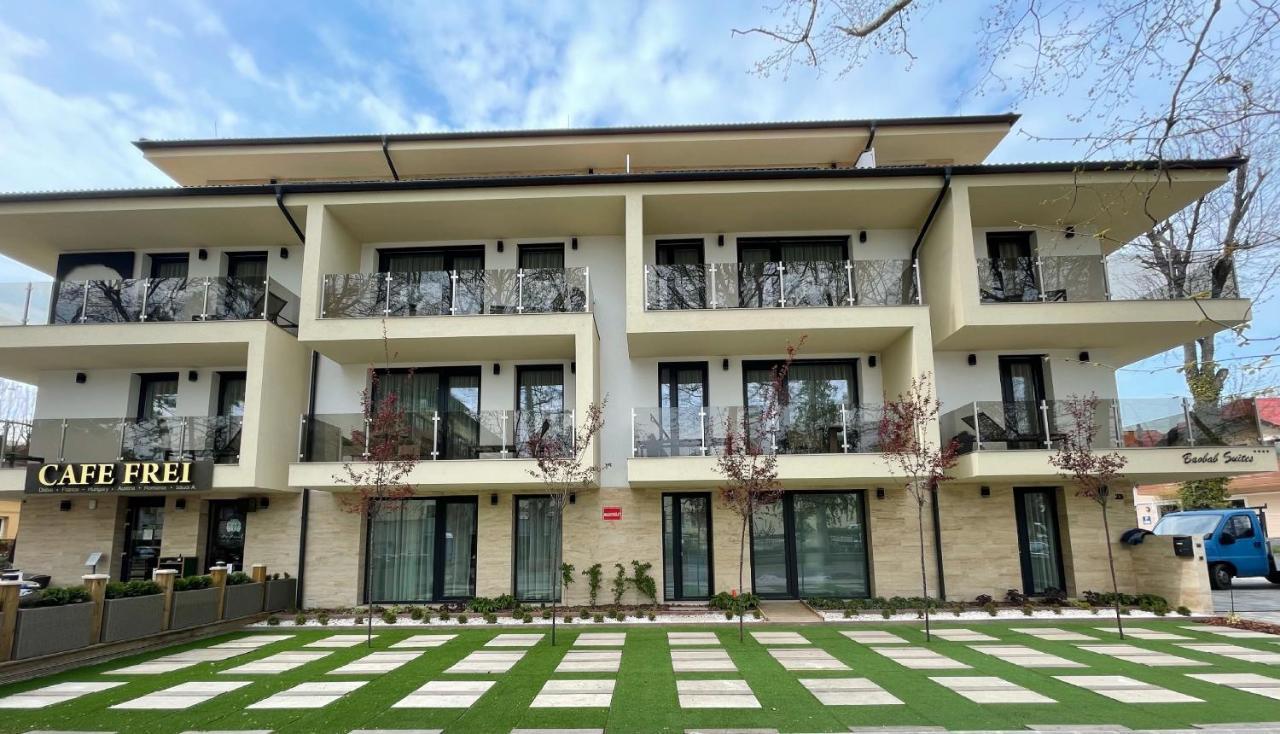 Baobab Suites Шиофок Экстерьер фото