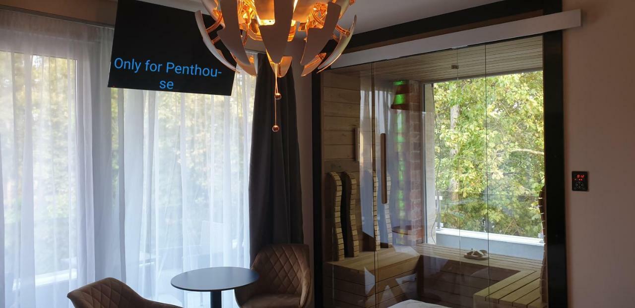Baobab Suites Шиофок Экстерьер фото